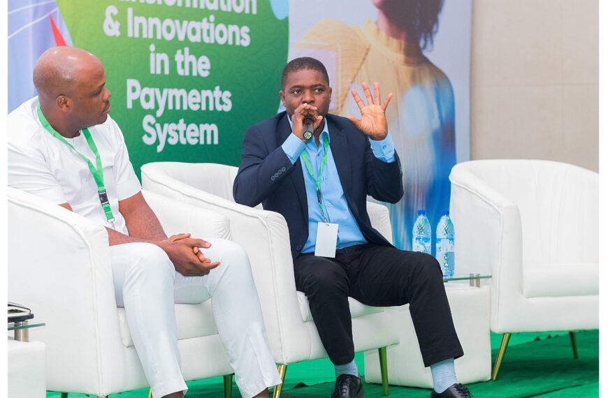 Africa has more opportunities for Fintech growth – ​Efenure (Flutterwave)
