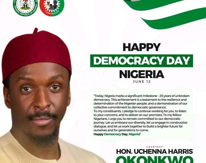 Celebrating 25 Years of Unbroken Democracy in Nigeria: A Commitment to Deepening Democratic Roots Today, Nigeria marks a significant milestone – 25 years of unbroken democracy