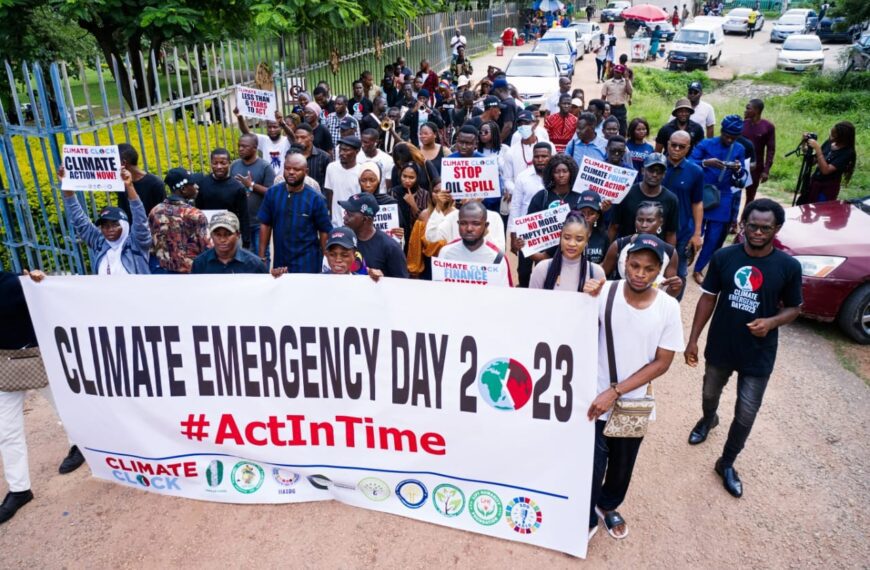 Press ReleaseJuly 22 Marks Historic Climate Emergency Day: