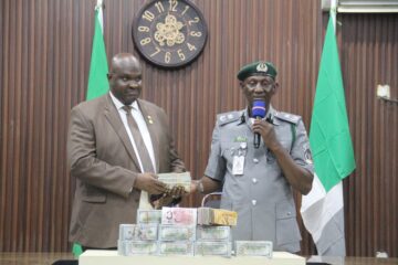 N653.9 Million Worth of Undeclared Foreign Currency Intercepted by NCS