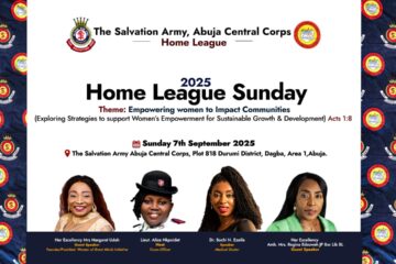 The Salvation Army Abuja Central Corps Celebrates Women’s Empowerment