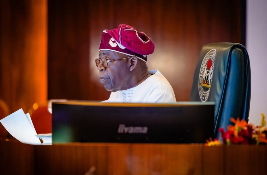 Tinubu Hails Soludo’s Re-election as Proof of Visionary Leadership