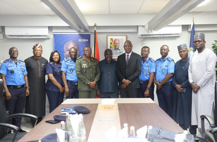 Nigeria and Ghana Customs Deepen Partnership to Combat Illicit Trade