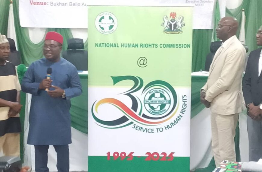NHRC Calls for Stronger FG and International Partnership to End Killings