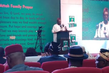 Attah Marks Biography Launch at 87, Jonathan, Etsu Nupe Lead Tributes