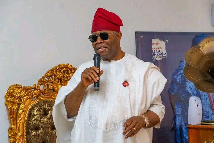 Akpabio Visits Ladoja in Ibadan, Raises Fresh Hope for Ibadan State Creation